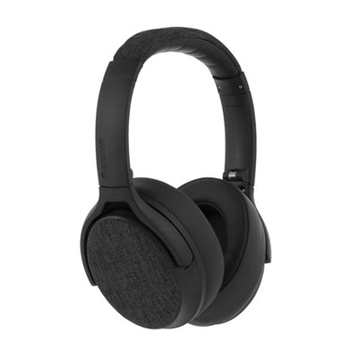 BLACK - ONANOFF MADE FOR AMAZON, ACTIVE NOISE CANCELLING BLUETOOTH HEADPHONES