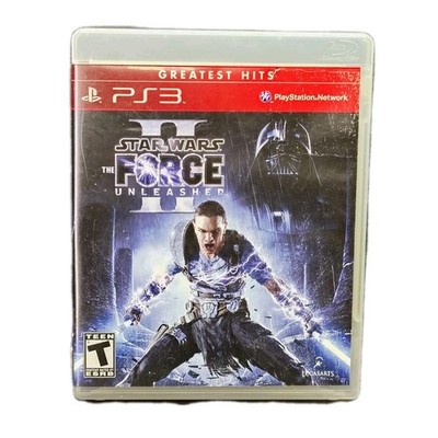 Star Wars The Force Unleashed 2 II PS3 PlayStation 3 - Greatest Hits Red Label