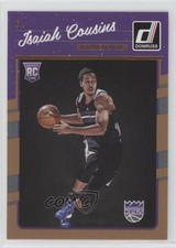 2016-17 Panini Donruss Rookies Isaiah Cousins #196 7ut