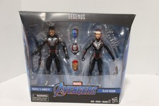 Marvel Legends Series Avengers Endgame Hawkeye & Black Widow 2 Pack Figure New
