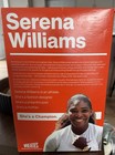Wheaties Serena Williams Tennis 2020 Vintage Cereal Box Original — photo 2