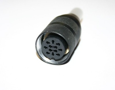 Groß Tuchel Buchse 12 pol female für Neumann Mikrofone SM69 / SM2 / AKG vintage