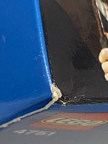 LEGO Harry Potter: Harry and the Marauder's Map (4751) from 2004