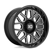 20 Inch Black Wheels Rims Chevy Silverado 2500 3500 Truck Xd Series 20x10 8x6.5 20 Inch Black Wheels Rims Chevy Silverado 2500 3500 Truck Xd Series 20x10 8x6.5