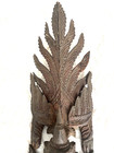 Very Rare Burma Carved Wood Flying Garuda - 19th century — photo 7
