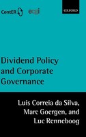 Luis Correia Da Silva (U. A.) | Dividend Policy And Corporate Governance | Buch