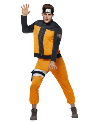 Adult Naruto Shippuden Costume | Officially Licensed | Anime Cosplay | Naruto...