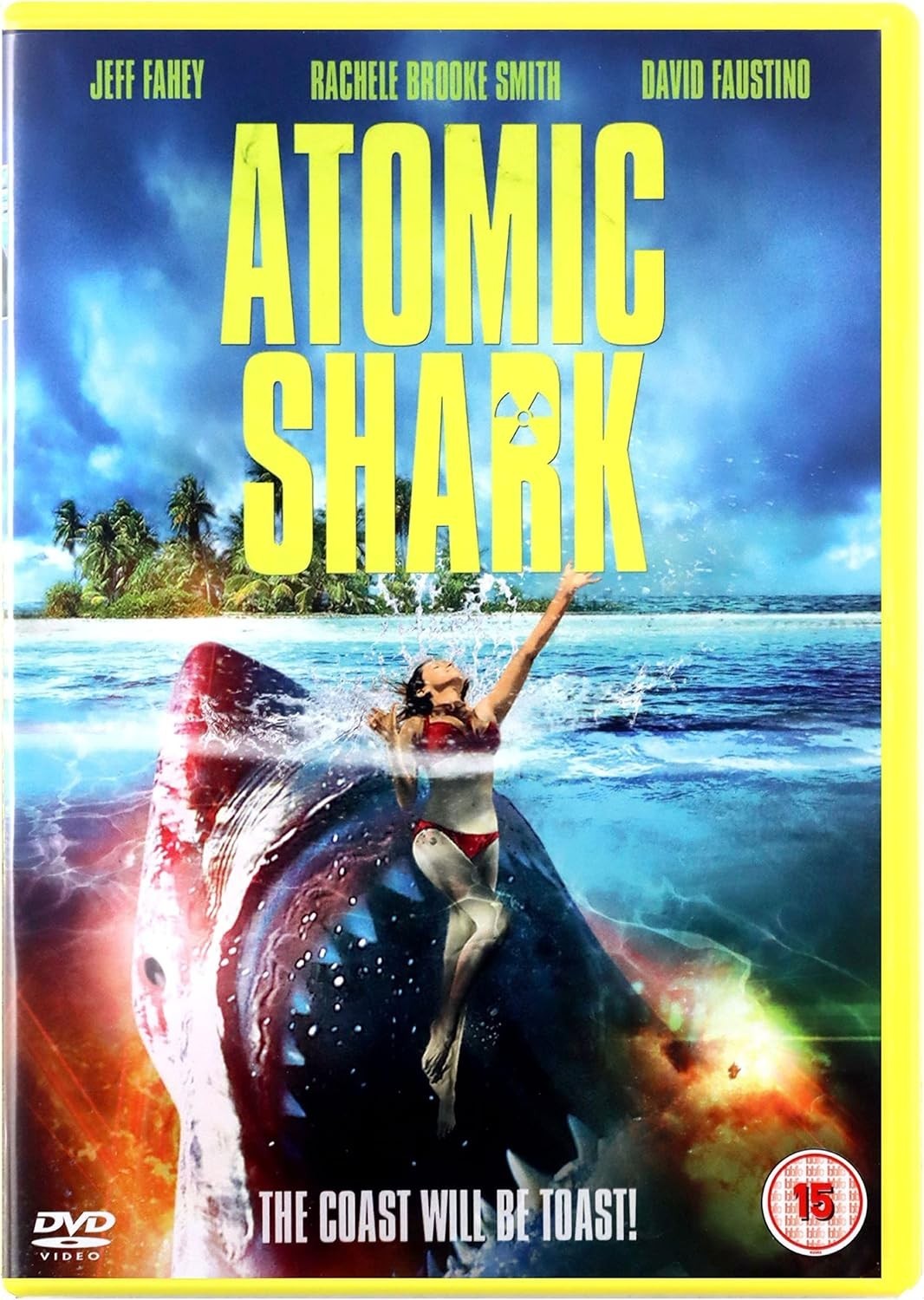 Atomic Shark - Jeff Fahey, Rachele Brooke Smith - NEW Region 2 DVD