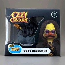 Mini Tubbz Cosplaying Rubber Ducks - Ozzy Osbourne