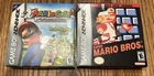 Mario Golf Advance Tour and Super MARIO Bros CIB Complete Nintendo