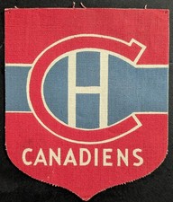 1934 Beehive Montreal Canadiens National Hockey League Premium Patch NHL