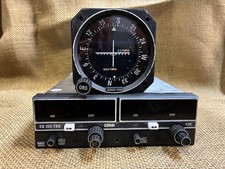 King KX155 14v with G/S + KI209 Indicator with recent 8130 tags!