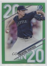 2020 Bowman Draft 20 in '20 Green Refractor 9/99 Emerson Hancock #20IN20-EHA s3g