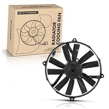 Engine Radiator Cooling Fan Assembly Compatible with Select Mercedes-Benz