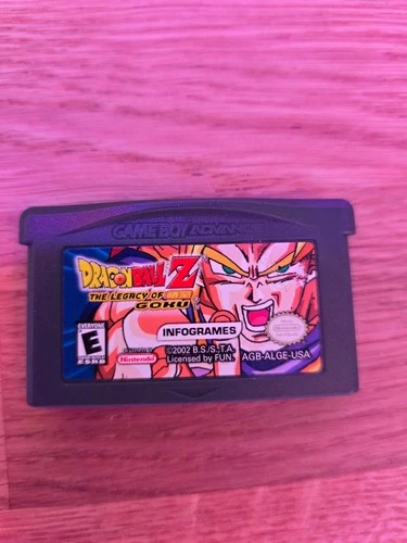 DragonBall Z DBZ The Legacy of Goku (Gameboy Advance GBA)