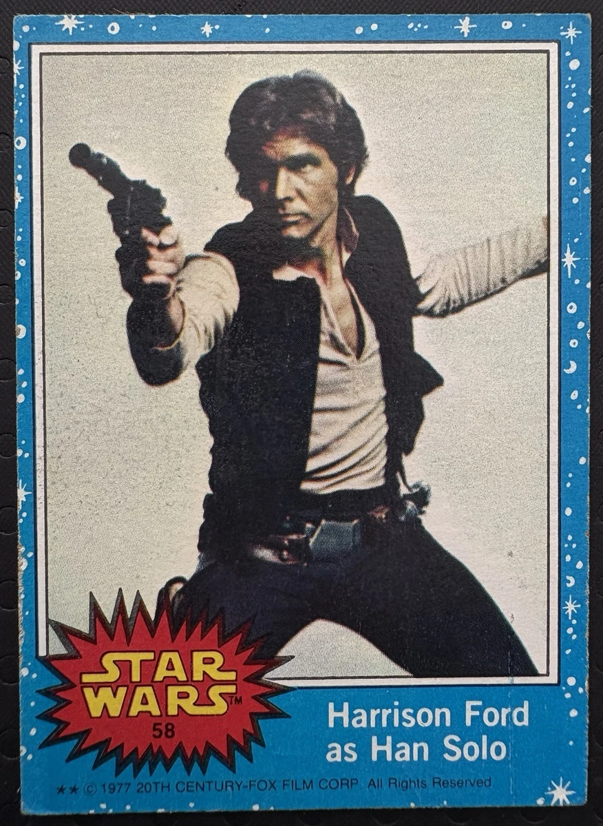 Star Wars Topps Star Wars-Series 1 (Blue) Trading Cards for sale