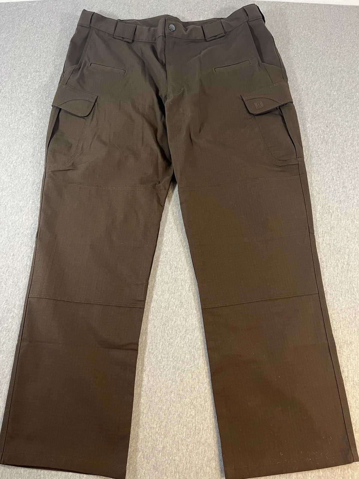 5.11 Tactical Stryke Pants Mens 38x30 Brown Flex-Tac Cargo Work EMT 74369ABR-117