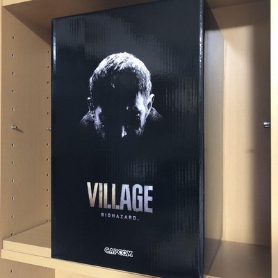 Resident Evil 8 Village Collector's Chris Redfield Statue Figur Capcom