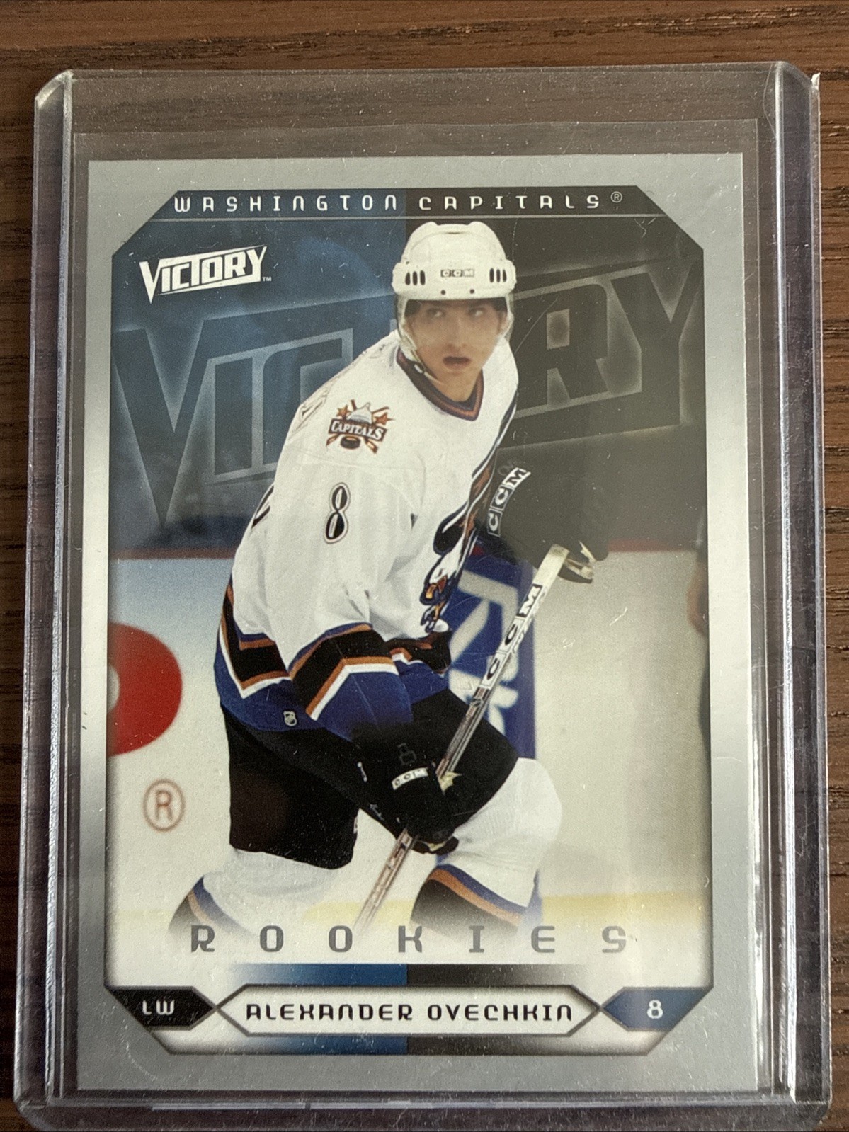 2005-06 Upper Deck Victory Alexander Ovechkin Rookie Card #264 Nr Mint 