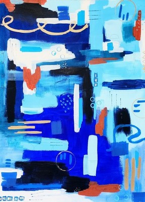 Art Print Abstract Fine Art 11x14 Paper Amanda Lind