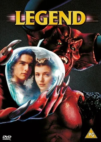 Legend (DVD) David Bennent Mike Edmonds Cork Hubbert Peter O'Farrell R2 New