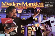 1995 Mystery Mansion Electronic Talking Game Replacement Parts Lot