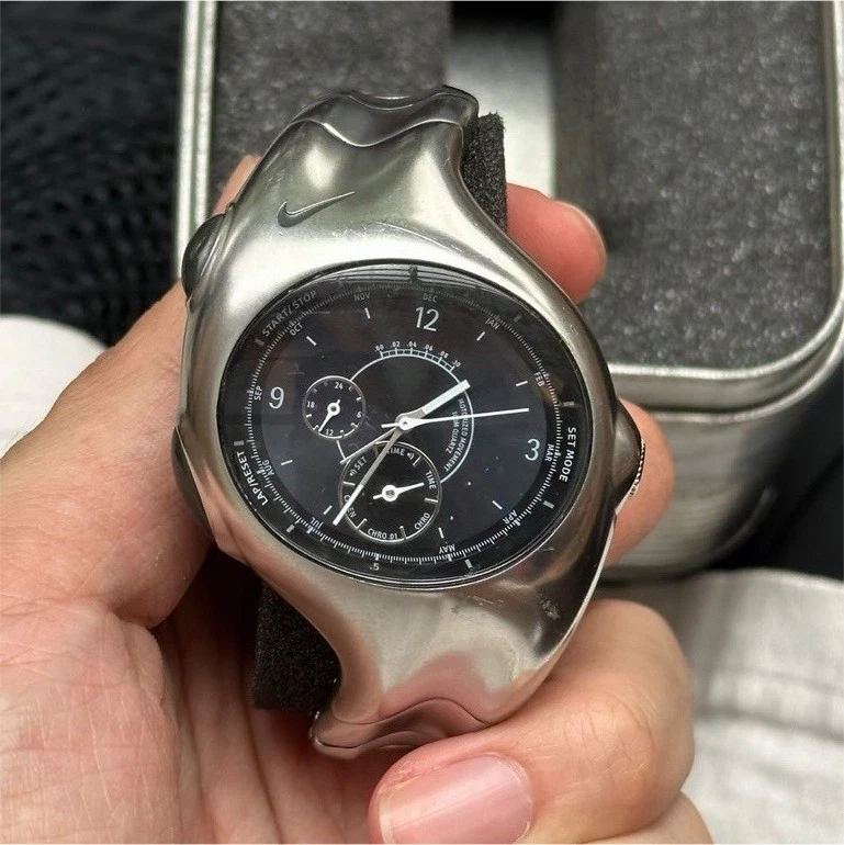 Nike Rubber Band Sport Wristwatches for sale | eBay