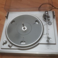 Vintage Dual CS 1268 Turntable Parts Or Repair READ Description Free Shipping