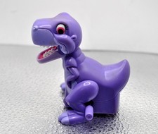 The Land Before Time "Chomper" wind up toy - Burger King - WORKS 