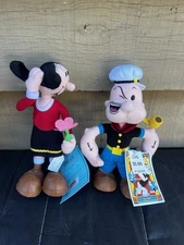 Popeye/Olive Oyl Stuffins Classic  Limited Edition Toy CVS Exclusive 1999 (A14)