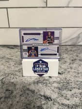 2024-25 National Treasures Devin Carter DaRon Holmes II Dual Auto 16/25 407
