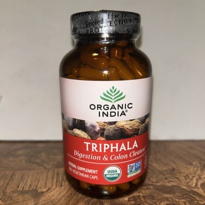 Triphala, 180 Vegetarian Caps Exp. 07/28