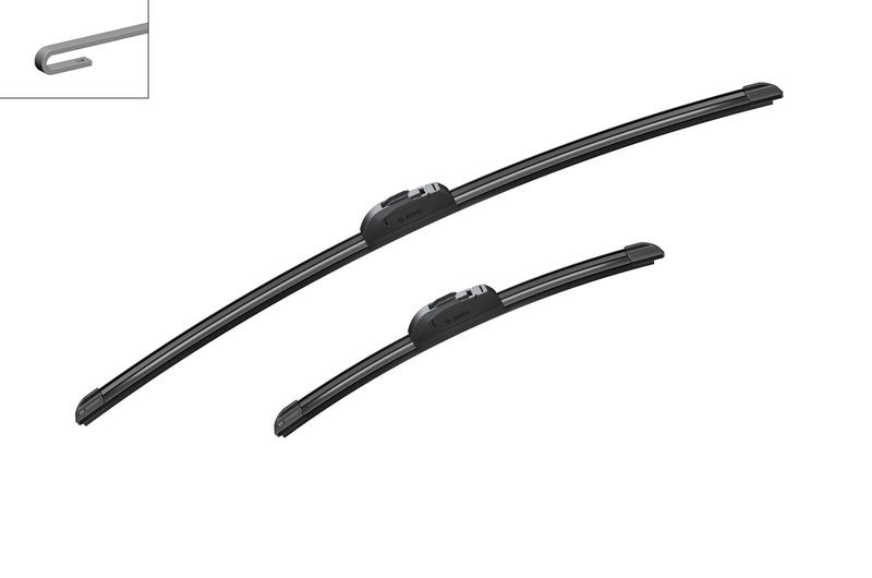 BOSCH 3 397 014 210 balai d'essuie-glace anti-bruit pour pare-brise HONDA