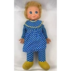 Vintage 1967 Mattel Mrs Beasley Doll Family Affair Pull String 20 Inch No Talk