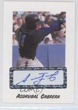 2004 Just Minors Just Rookies Auto Asdrubal Cabrera #16 Auto 0i86