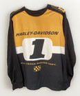 Harley Davidson Racing Flat Track Racing Dept. Jersey Shirt Men’s Size XL