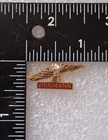 RARE NEUMANN AUDIO EQUIPMENT PINBACK LAPEL EAGLE — photo 3