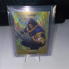 2025 KAKAWOW PHANTOM Marvel Comics Rivals Wolverine Lightning /259 Yellow