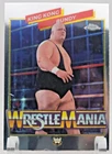 King Kong Bundy 2026 Topps Chrome WWE WrestleMania Recall Wrestling