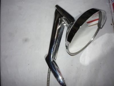 1957 -60 Chrysler Desoto Plymouth Dodge Hooded remote mirror nos 1839408 