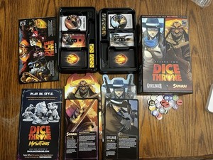dice throne season 2 card sleeves Ryker