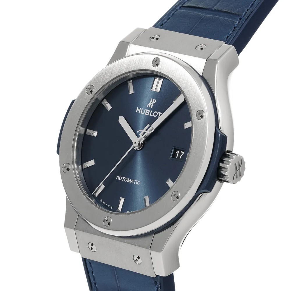 Hublot Classic Fusion 542.NX.7170.LR 42 mm Blue Dial