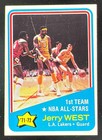 1972-73 Topps #164 Jerry West All-Star