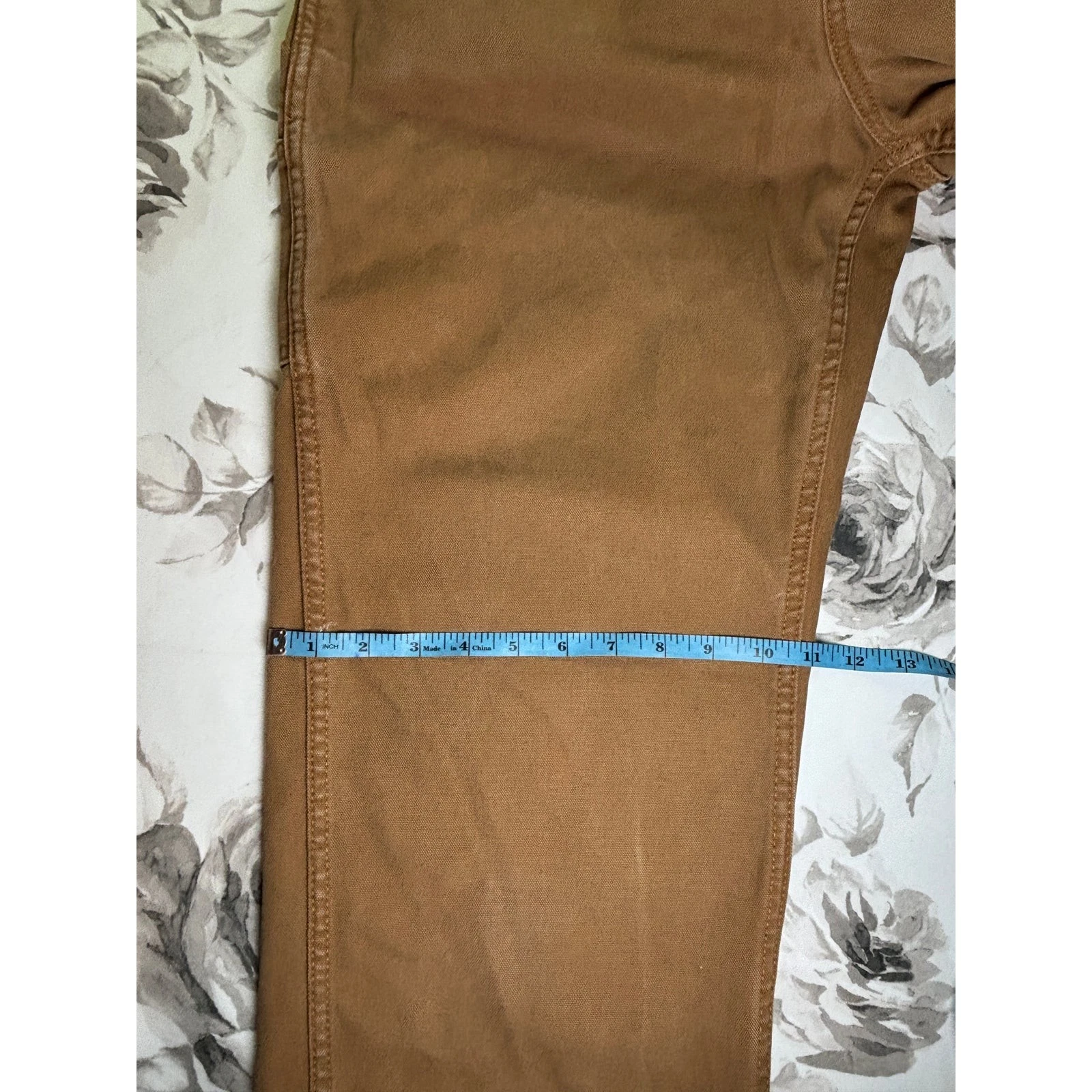 Dickies Canvas Bib Overalls size M image 9