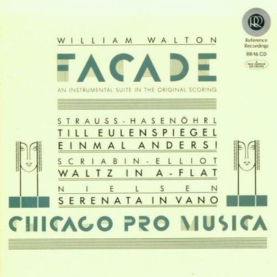 William Walton - Facade - An instrumental Suite in the Original Scoring Chicago 