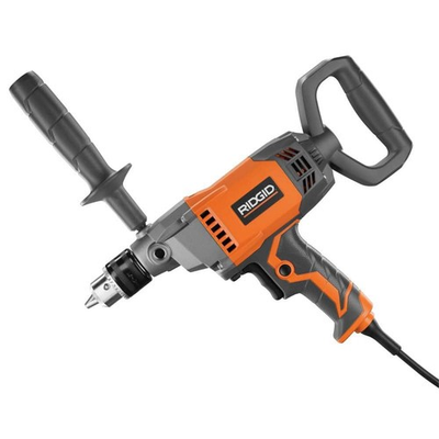 #ad #ad RIDGID 9 Amp Corded 1 2 in. Spade Handle Mud Mixer $109.99