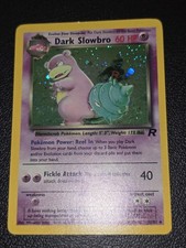Dark Slowbro #12 Prices | Pokemon Team Rocket | Pokemon Cards