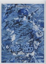 2017 Topps Fire Monikers Blue Chip Gary Carter #M-33 HOF 2s2