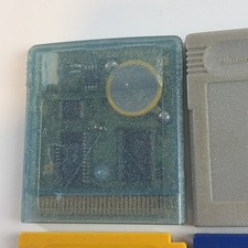 Pokemon Red Blue Yellow Silver Gold Crystal GBC *AUTHENTIC *NEW BATTERY