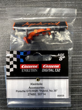 89858 Carrera Evolution 27480 / Digital 30714 Porsche GT3 "Hybrid" ERSATZTEILE